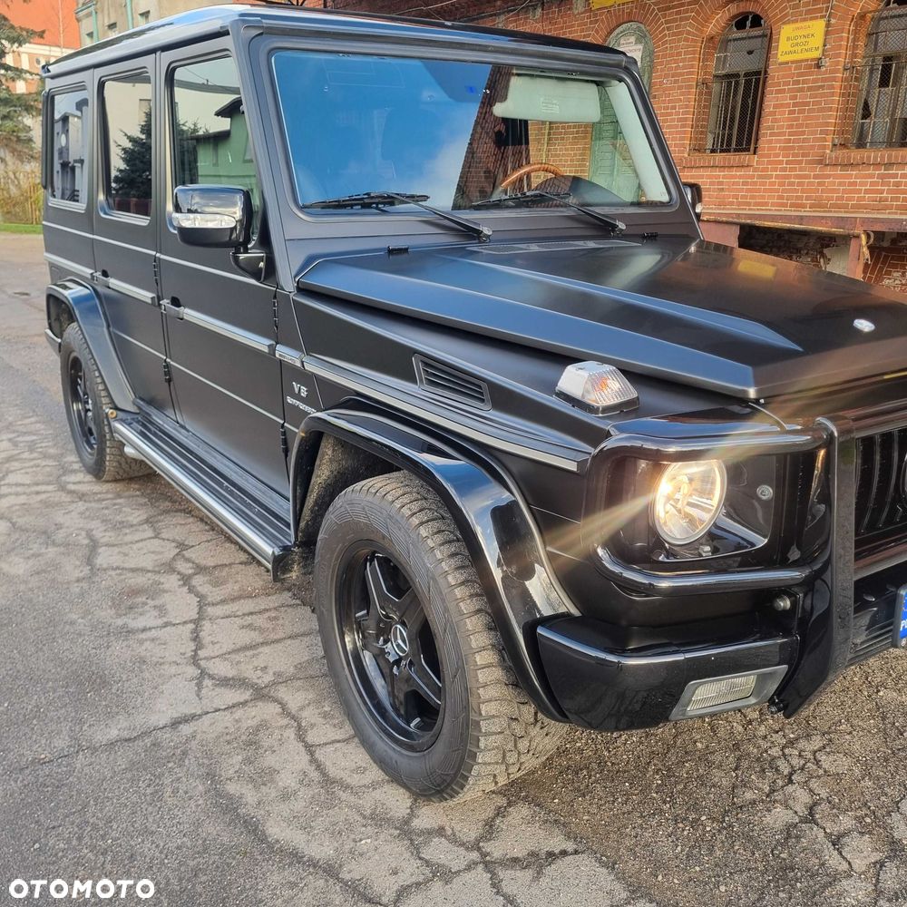 Mercedes-Benz Klasa G - 8