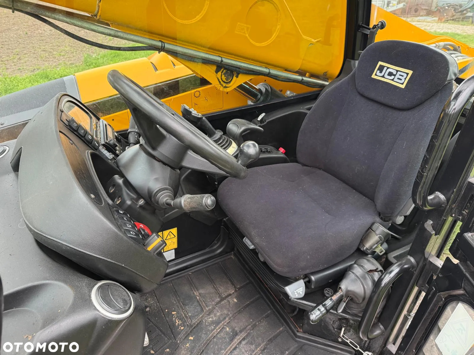 JCB Ładowarka teleskopowa Jcb 536-70 Agri Xtra 2014 ROK Niski przebieg Bardzo ładna - 7