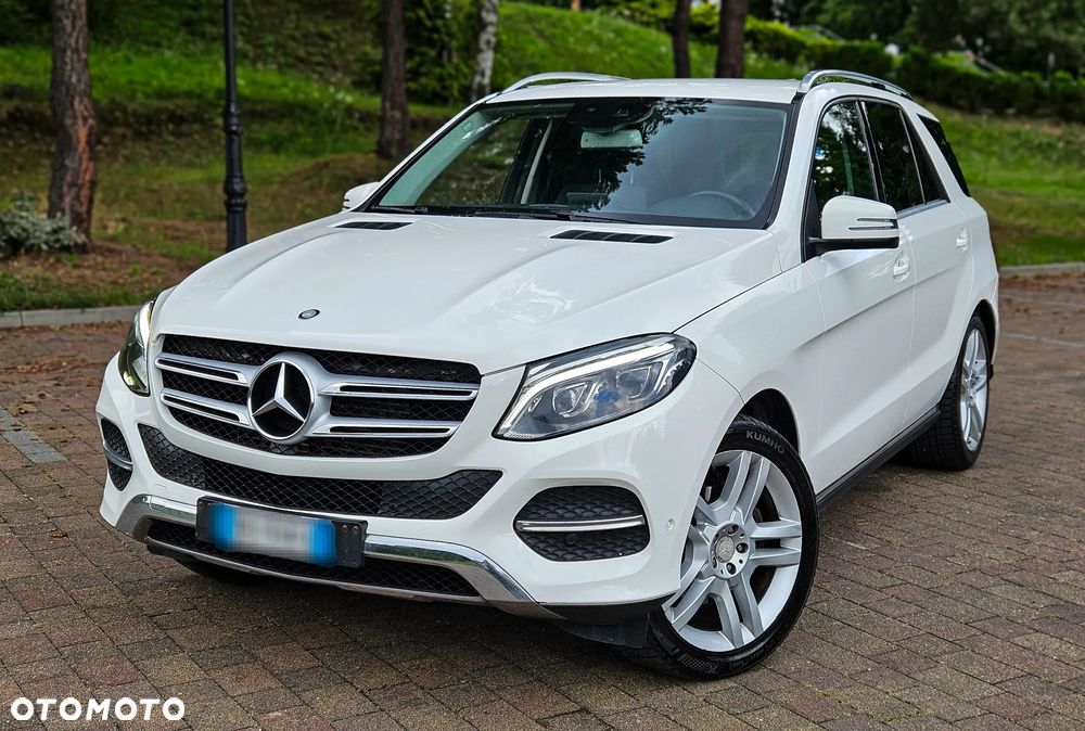 Mercedes-Benz GLE 350 d 4Matic 9G-TRONIC - 1