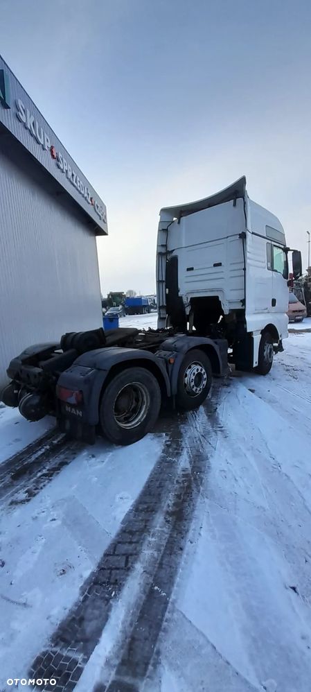 Man TGX   Euro 6 XXL kabina szkielet - 4