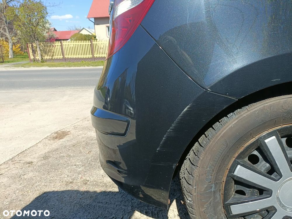 HYUNDAI i30 I 07-12 2009 r. 5D HB 9F zderzak tył tylny * - 8