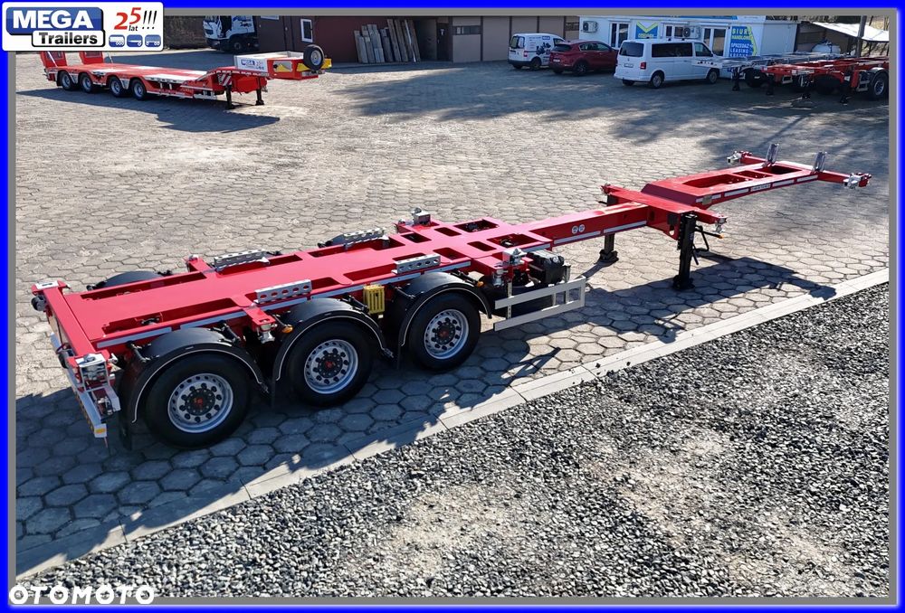 Mega Kontenerowa TELESCOPIC 45 Ft-HC, FULL ADR EX3!!! - 8