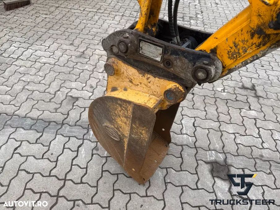 JCB 3CX Plus | Brat Telescopic | Vopsea Originala - 13