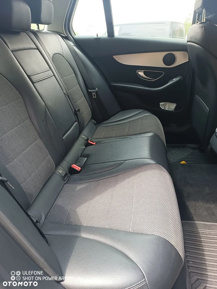 Mercedes-Benz Klasa C 220 d 9G-TRONIC - 9