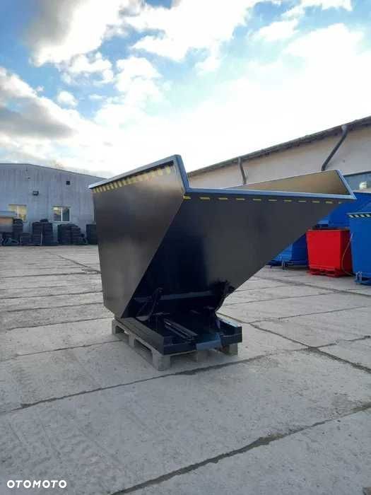 Pojemnik samowyładowczy NTK HD 1600L.Kontener do ciężkich odpadów.