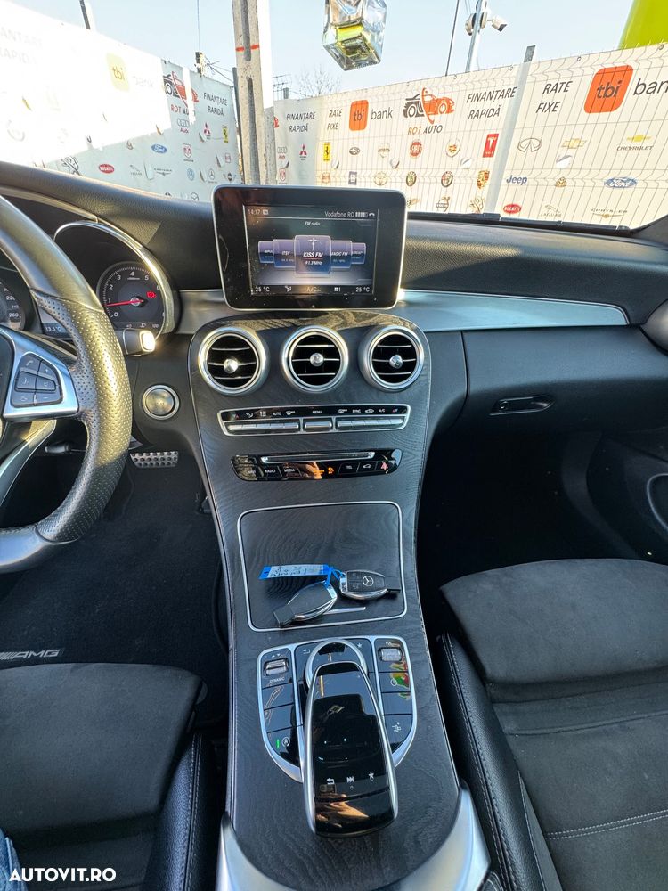 Mercedes-Benz C 200 7G-TRONIC AMG Line - 11