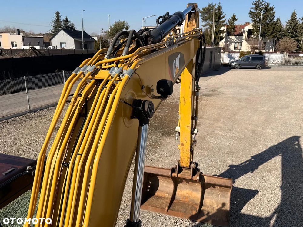 Caterpillar 313FL NIEMCY 1 WŁAŚCICIEL CAT SERWIS JAK NOWA - 17