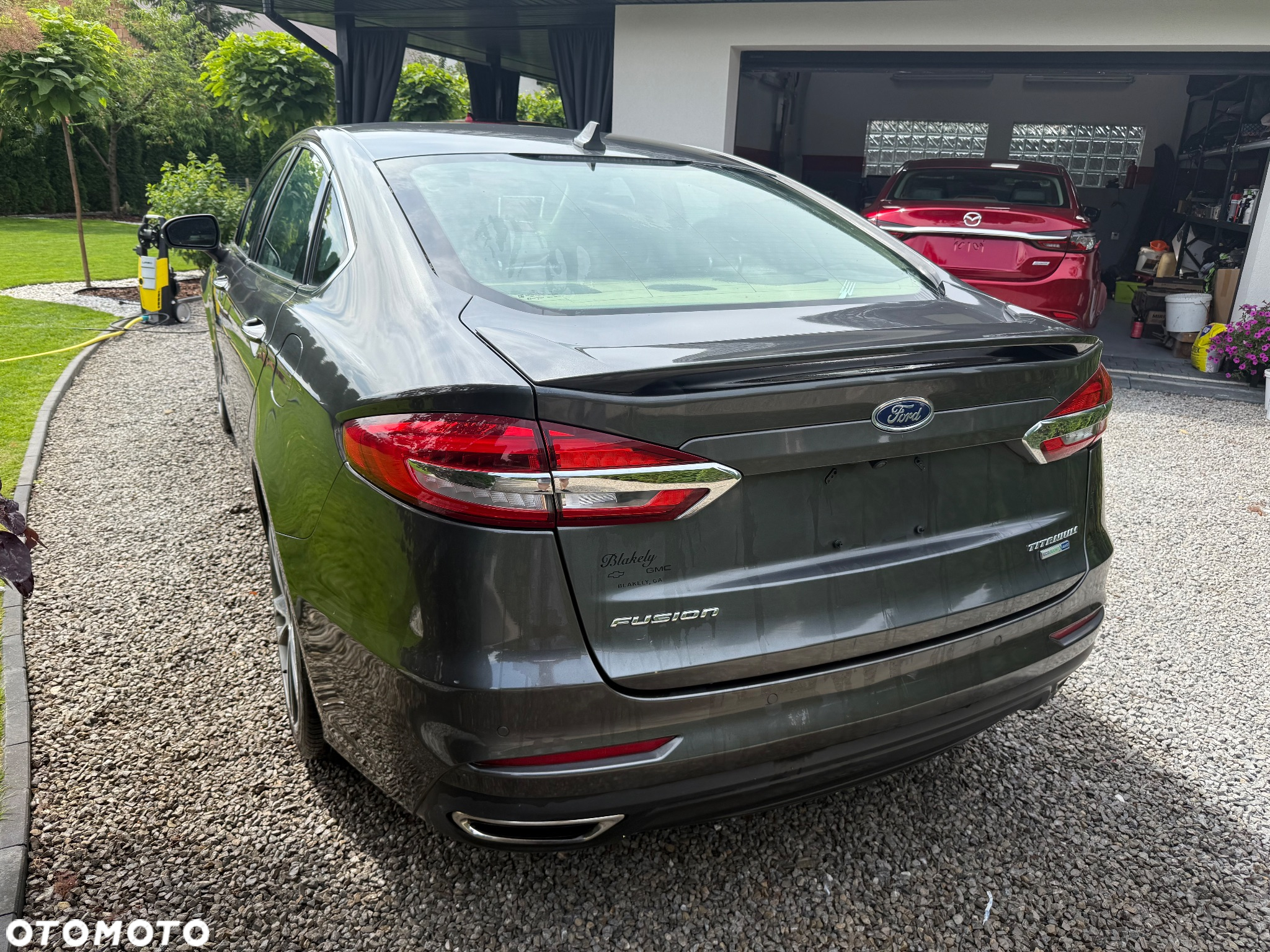 Ford Fusion 2.0 EcoBoost Titanium - 5