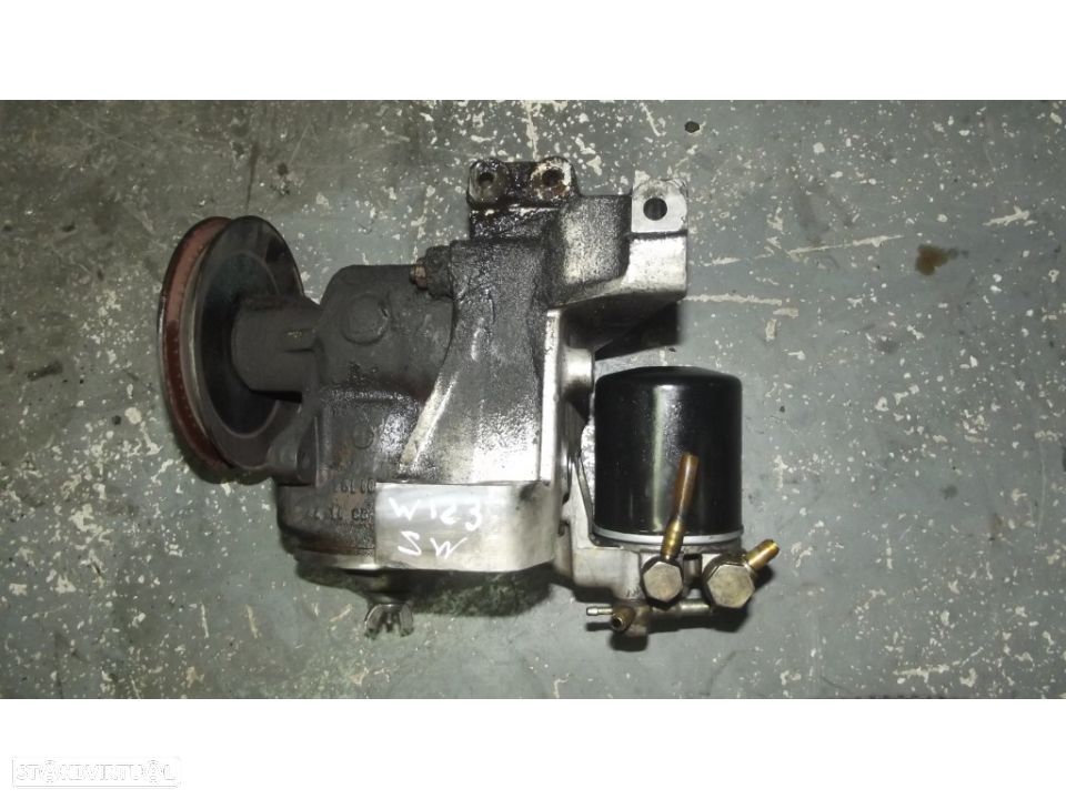 Mercedes w 123 300 d bomba da direçao assistida +filtro de gasoleo - 2
