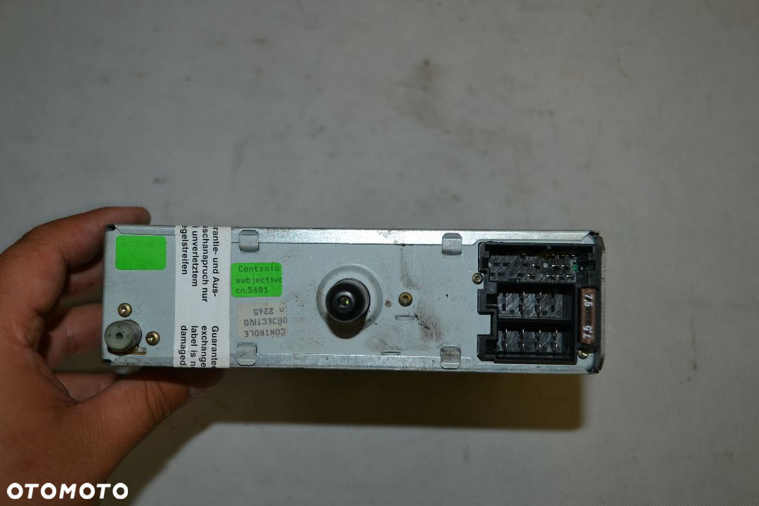 R20/R144/R162/R179/R214/R253/R258 RADIO SAMOCHODOWE VW BETA - 15