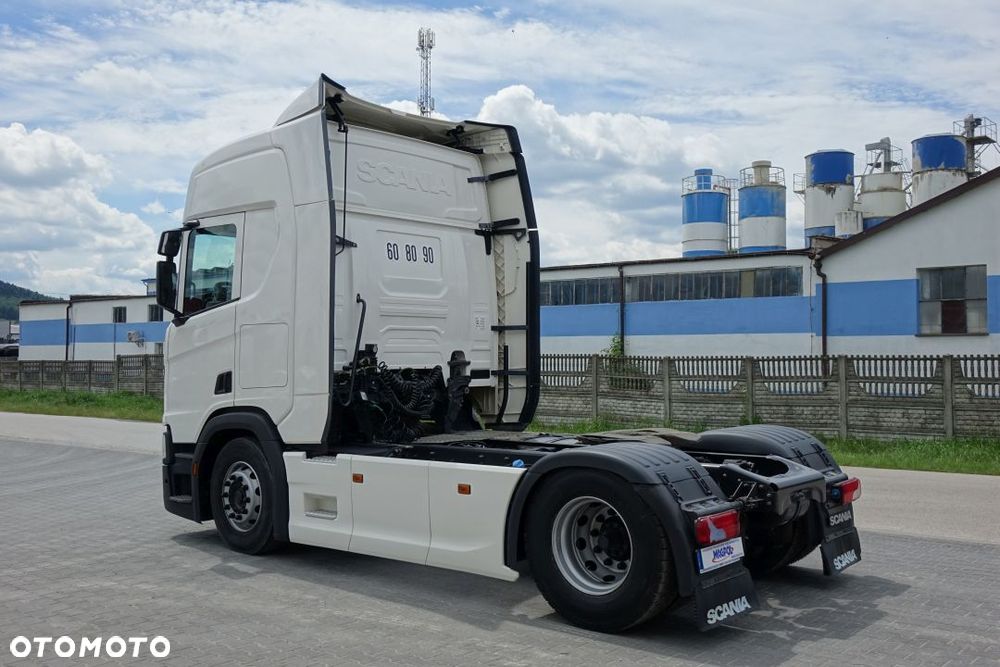 Scania R500 / EURO 6 / STANDARD / AUTOMAT / RETARDER / KLIMATYZACJA POSTOJOWA / NOWE OPONY TYŁ - 7