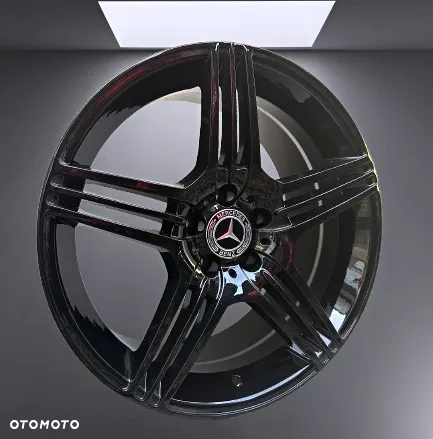 Felgi do Mercedes 5x112 9,5 x 19 ET 35 np. SL S-klasa E-klasa - 2