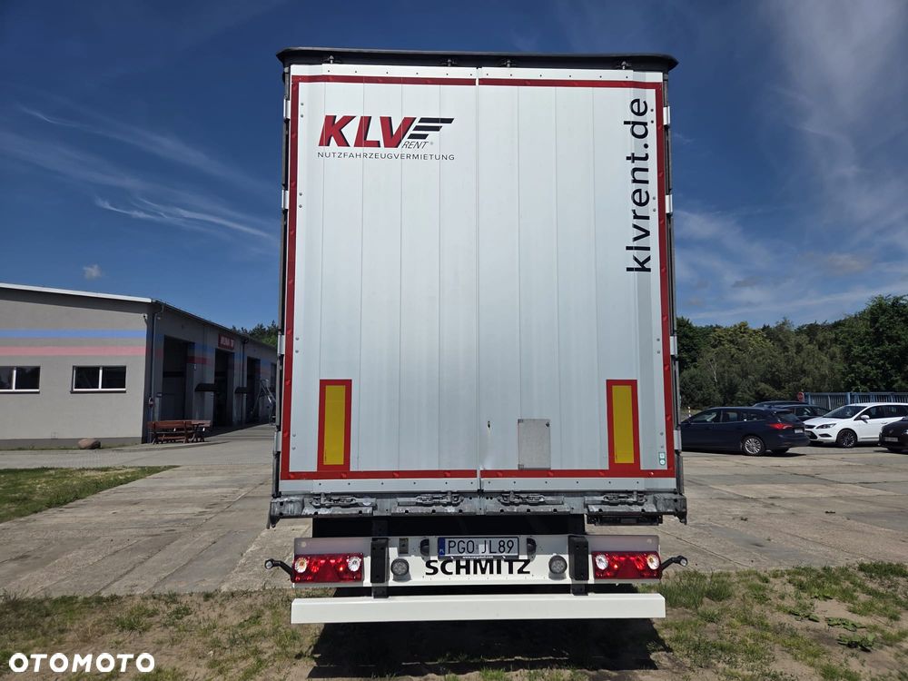 Schmitz Cargobull SCB* Standard * Kosz 32 EP * Code XL * Multilock - 3