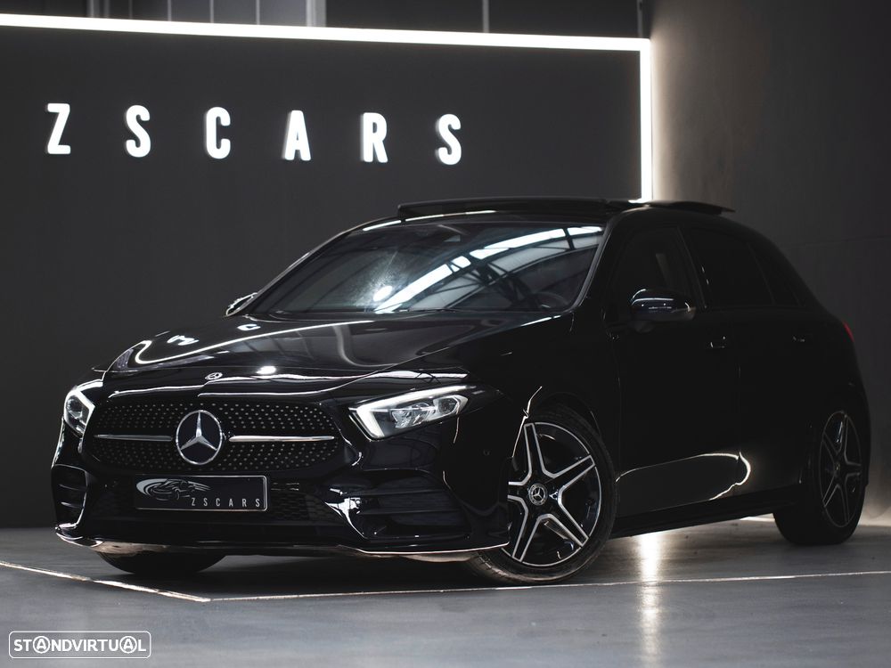 Mercedes-Benz A 180 d AMG Line Aut. - 4