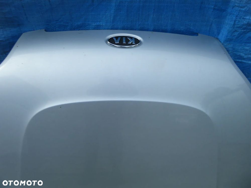 KIA SOUL I 08- MASKA POKRYWA SILNIKA =radom - 3