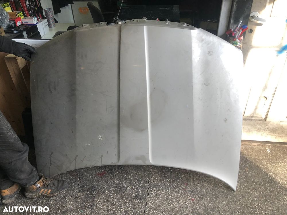 Capota fata motor Skoda Superb 1 bej auriu(fara grila) - 2