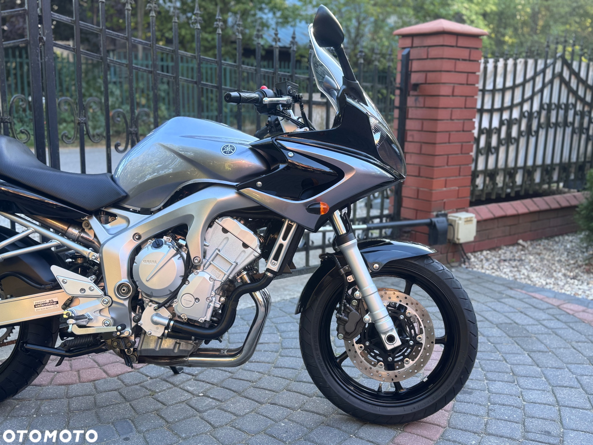 Yamaha FZ6 - 10