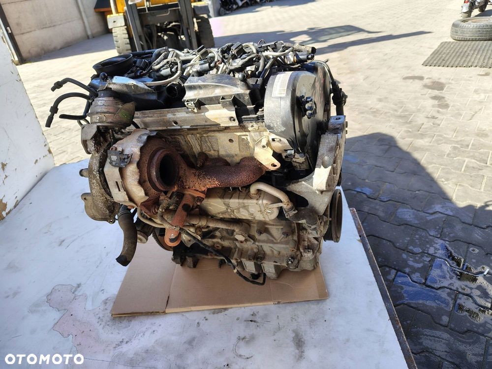 SILNIK KOMPLETNY CAY CAYC BEZ NASTAWNIKA VOLKSWAGEN GOLF 6 VI 1.6 TDI 86TYŚ - 9