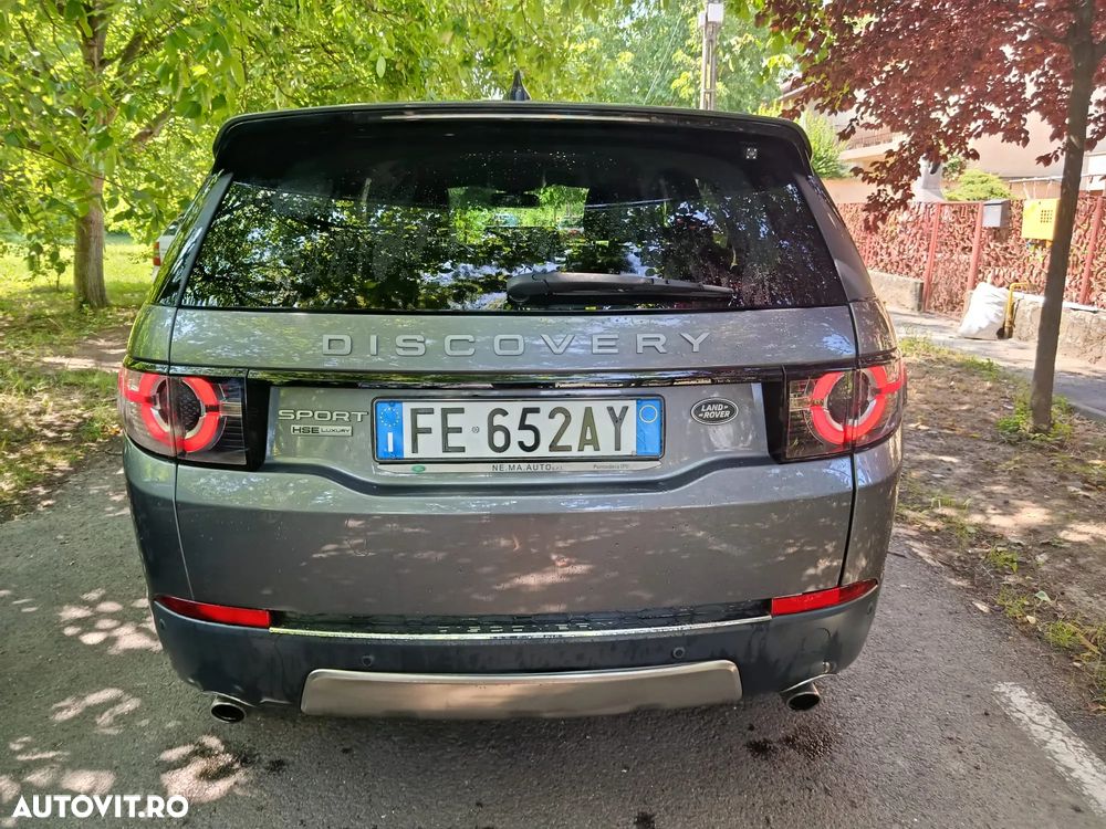 Land Rover Discovery - 12
