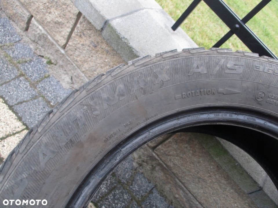 OPONA GENERAL ULTIMAX 205/55r16 ZIMA 2016 - 5