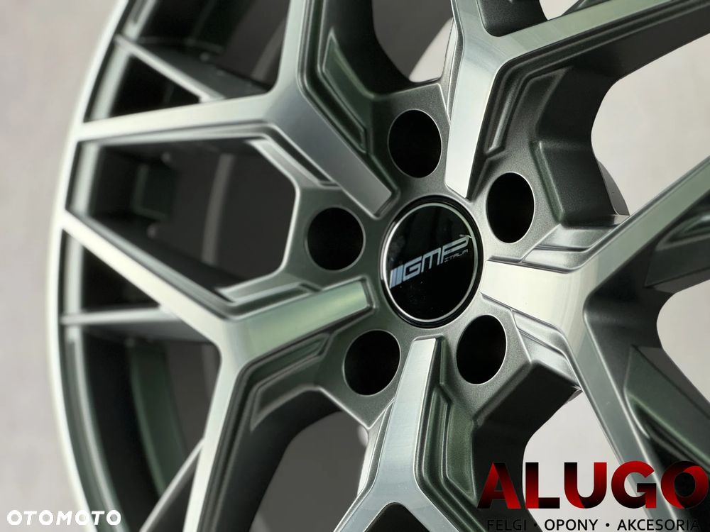 Alufelgi 18 5x110 GMP Lunica Alfa Romeo 159 Brera 939 Giulietta Stelvio Jeep Cherokee Fiat 500X Opel Astra Corsa - 5