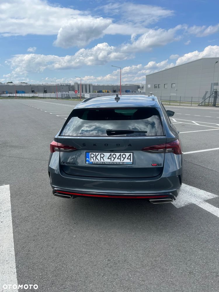 Skoda Octavia 2.0 TSI DSG RS 245 - 4