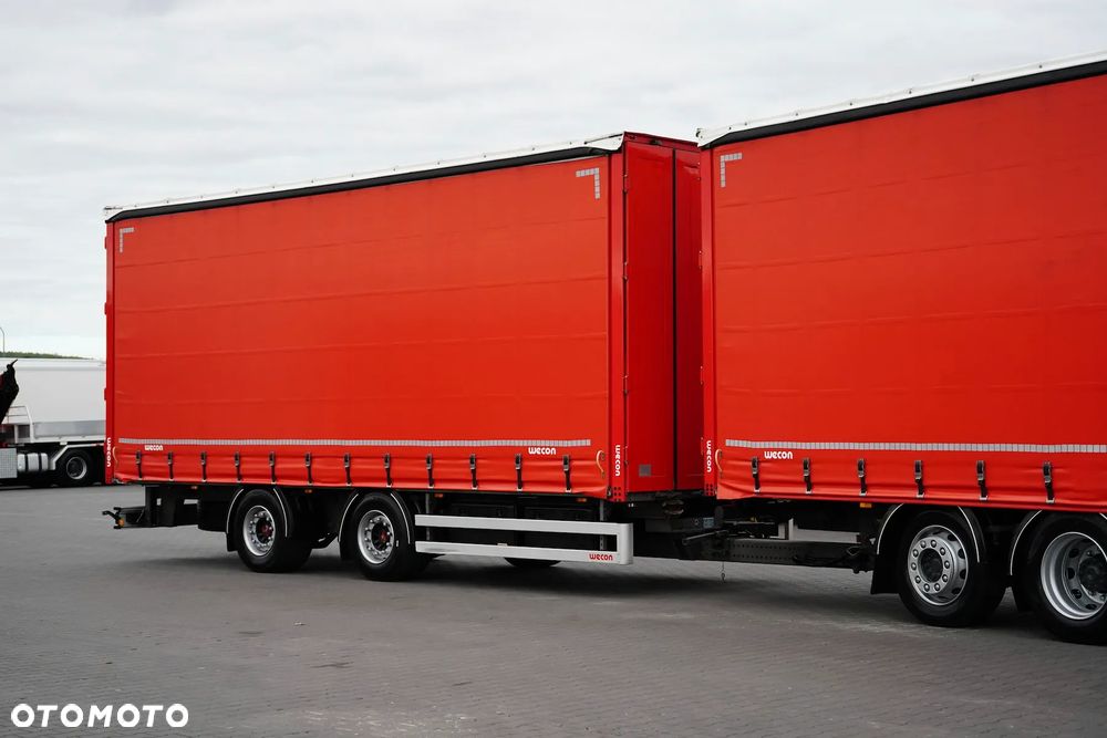 Mercedes-Benz ACTROS / 2548 / ACC / E 6 / MP 5 / ZESTAW PRZEJAZDOWY 120 M3 / GIGA SPACE - 14
