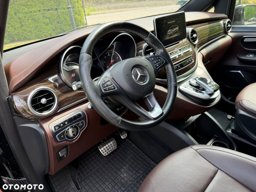 Mercedes-Benz Klasa V 250 d 4-Matic Avantgarde 7G-Tronic (d³ugi) - 7