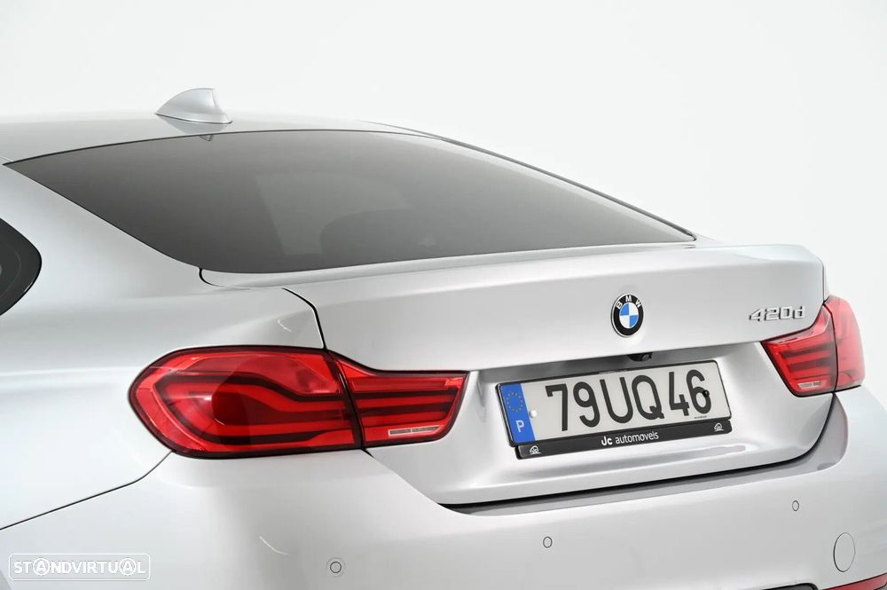 BMW 420 Gran Coupé d Pack M Auto - 9