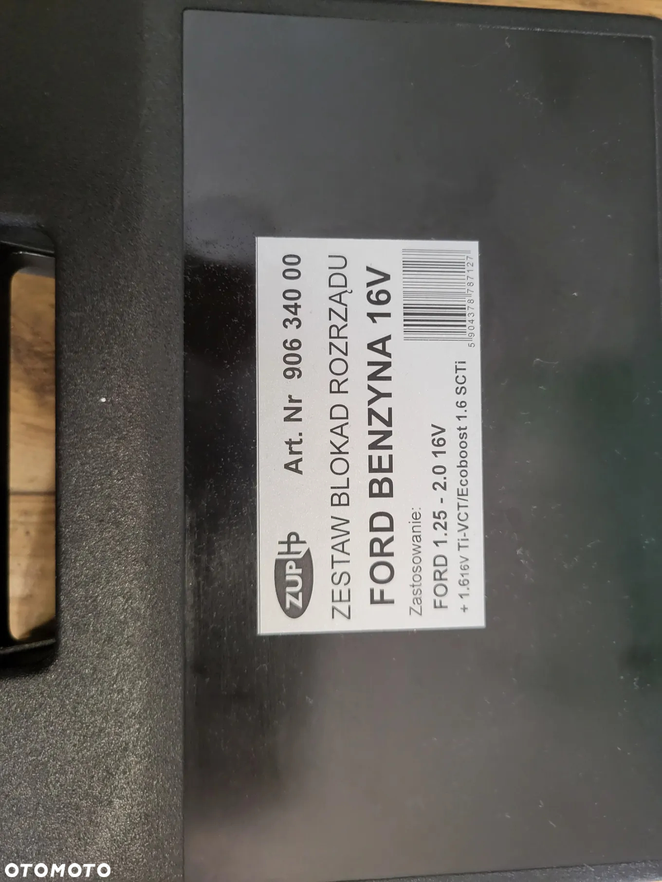 zestaw blokad rozrządu  wynajem Ford , Volvo, Mazda 1.25 - 2.0 16V + 1.5 i 1.6 16V EcoBoost Ti-VCT/ SCTi BENZYNA - 2