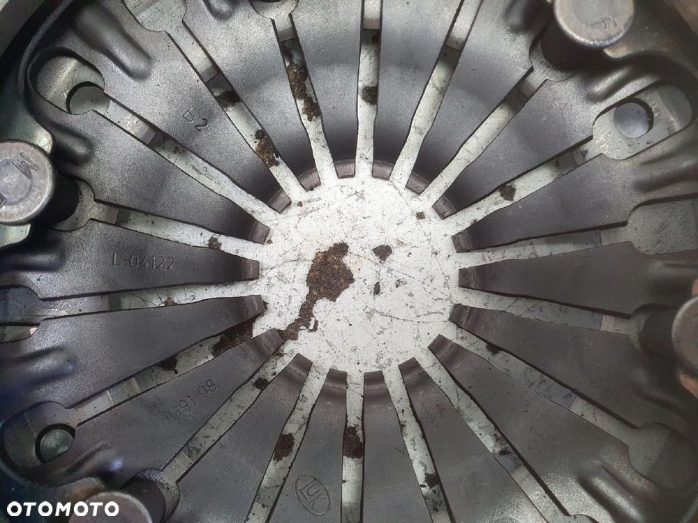 Volvo V50 S40 II lift 1.6 D2 DOCISK TARCZA sprzęgło Luk D4162T - 5