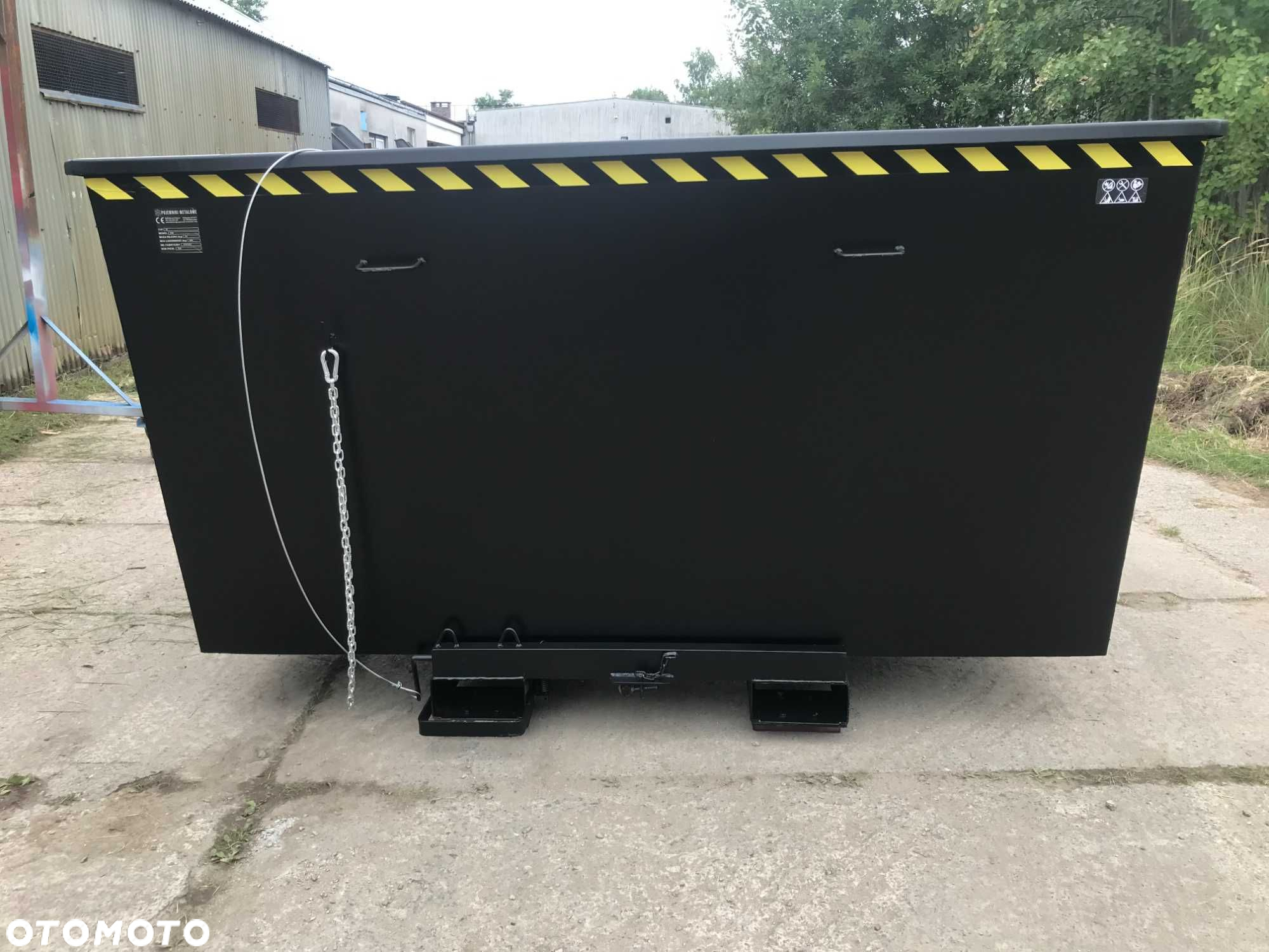 Kontener samowyładowczy TK 2500 -Pojemnik -Koleba magazynowa - 4