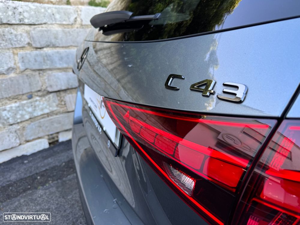 Mercedes-Benz C 43 AMG 4Matic - 8