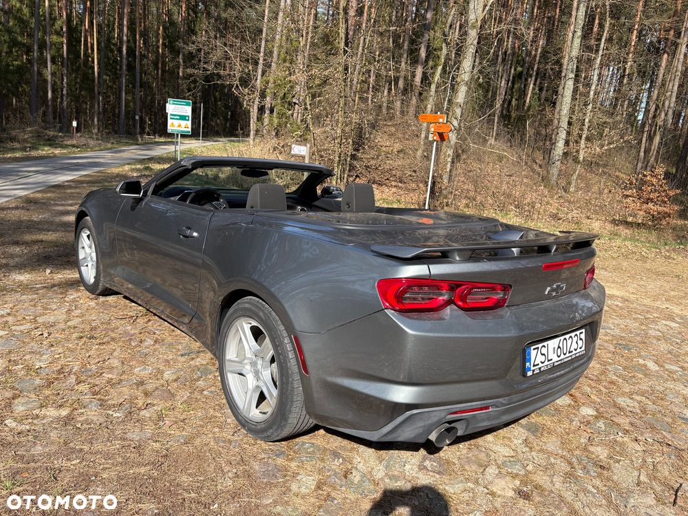 Chevrolet Camaro Cabriolet 2.0 - 9
