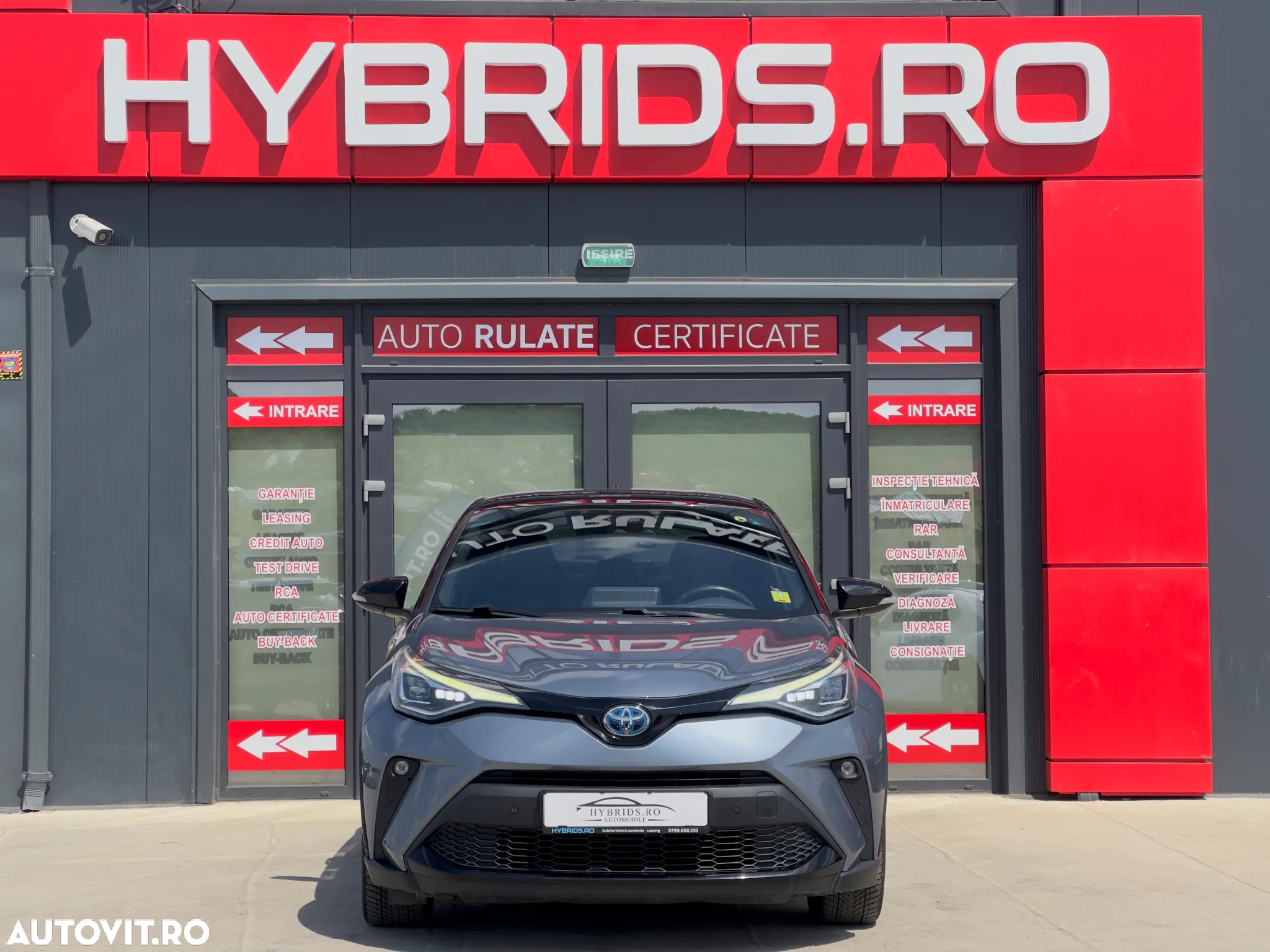 Toyota C-HR 2.0 HSD 184 CP 4x2 CVT Style - 3