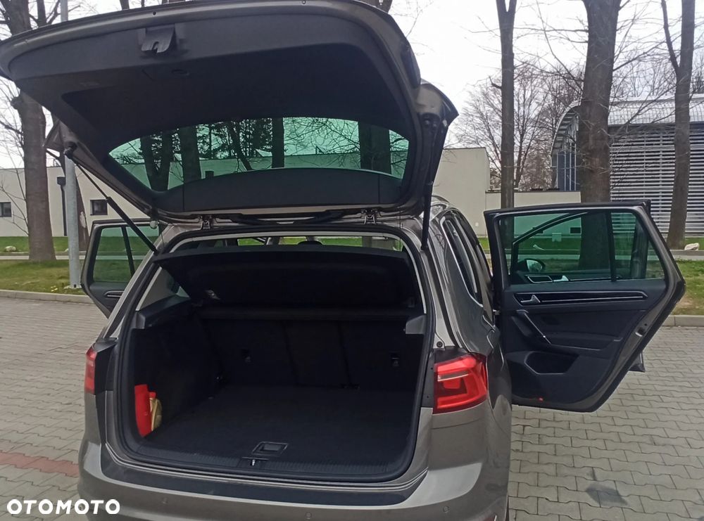 Volkswagen Golf Sportsvan SV 1.4 TSI BMT Highline DSG - 9