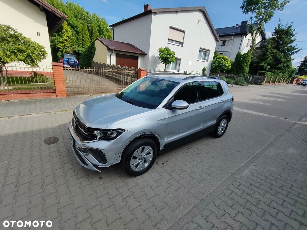 Volkswagen T-Cross 1.0 TSI Life DSG - 2