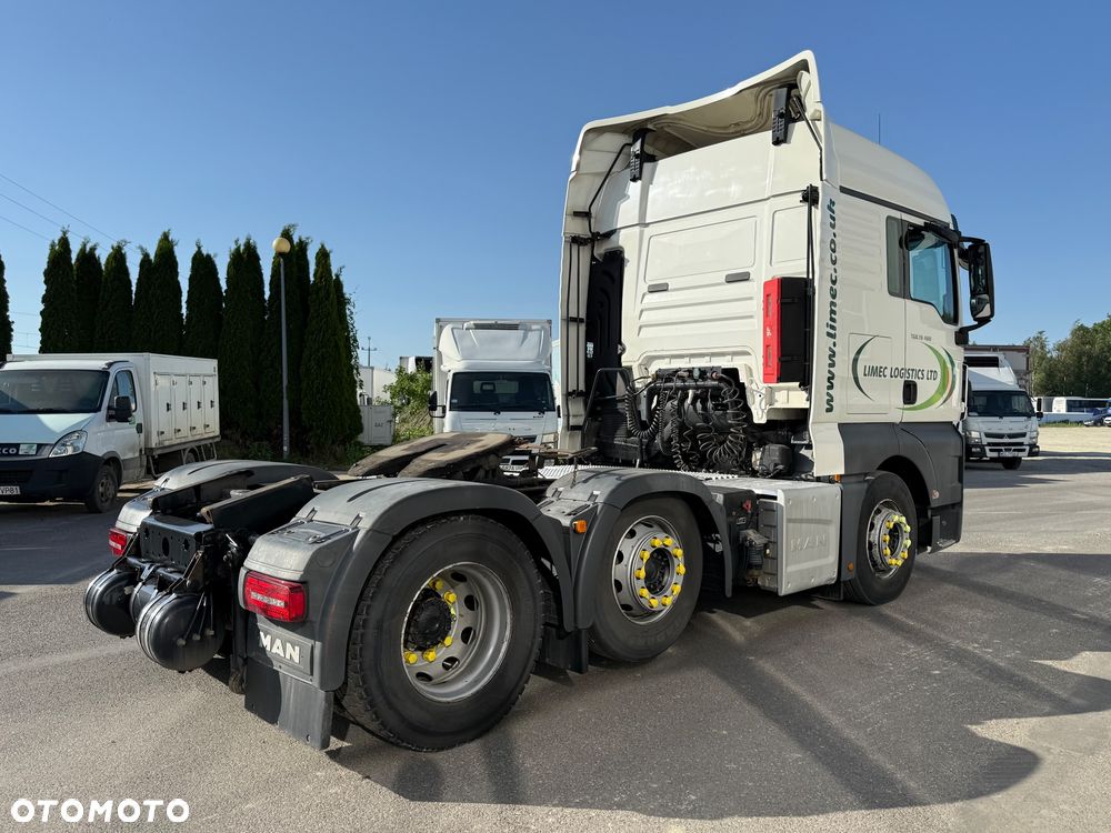 MAN TGX 460 - 3