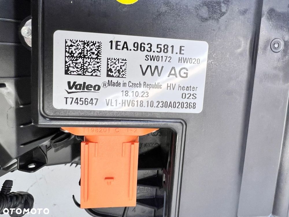 NAGRZEWNICA KOMPLETNA AUDI Q4 E-TRON 1EA820351CB 1EA963581E - 15