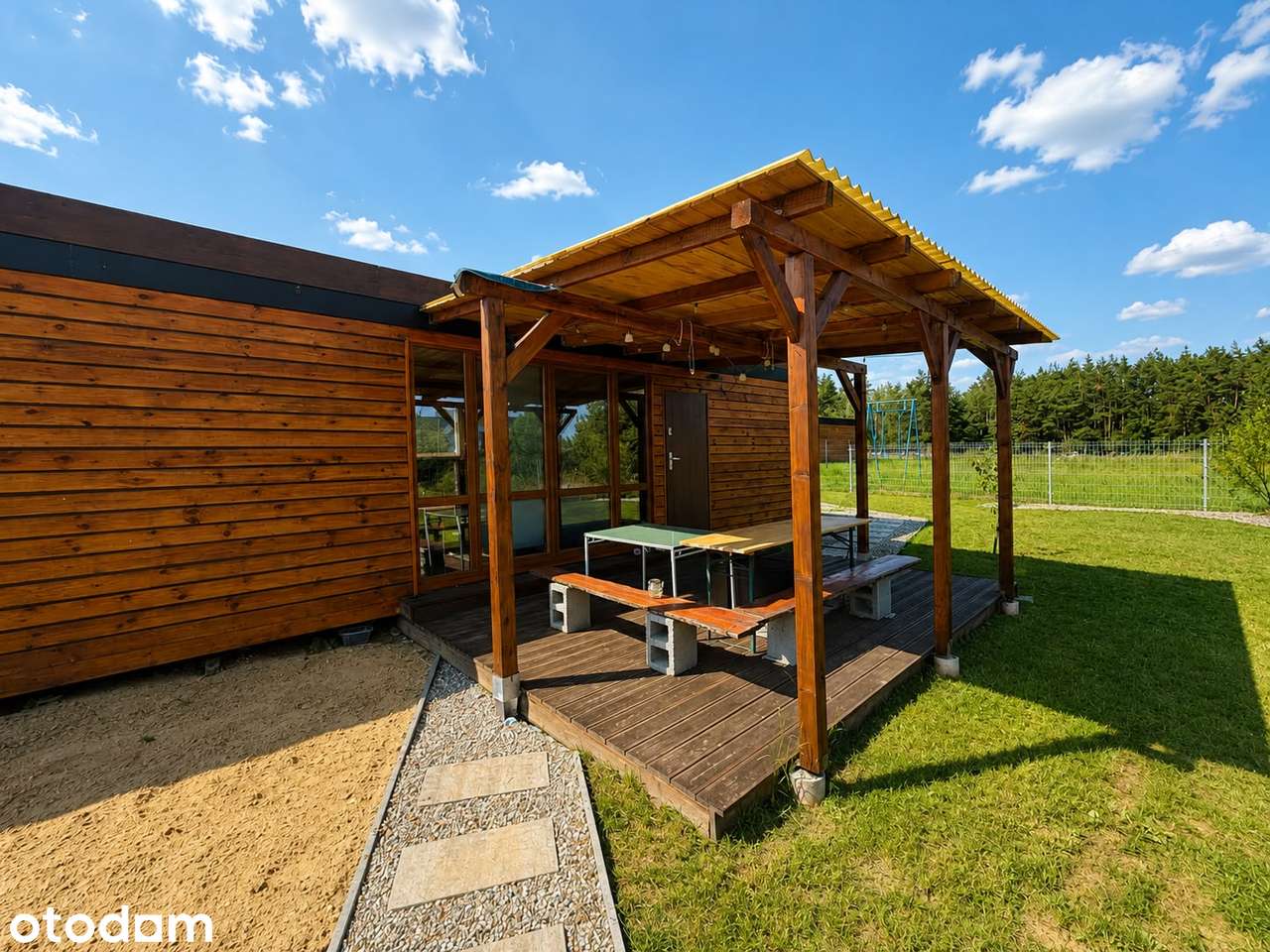 Domek letniskowy 42m2 w pełni umeblowany/działka 600m2 zagospodarowana - Pełny obrazek: 5/20