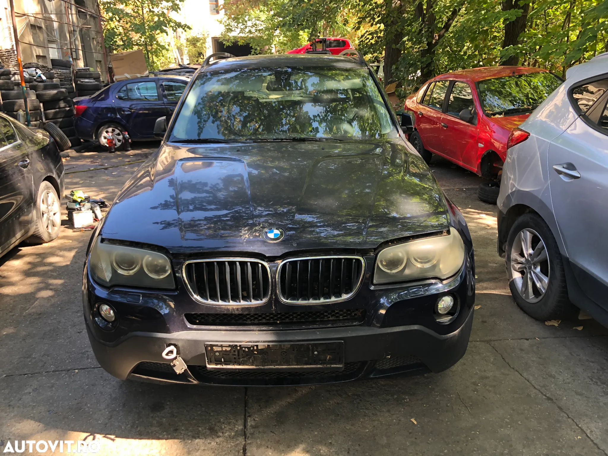 Dezmembrez Bmw X3 E83 LCI 2008 N47 2.0 albastru - 10