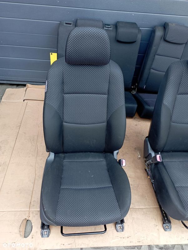 HYUNDAI I30 HB SIEDZENIE FOTEL FOTELE KANAPA KOMPLET EUROPA - 2