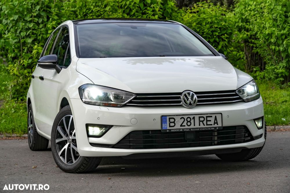 Volkswagen Golf 1.6 TDI DPF BMT DSG Comfortline - 2