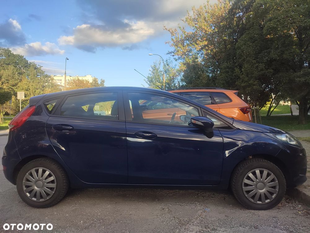 Ford Fiesta 1.4 TDCi Silver X plus - 5