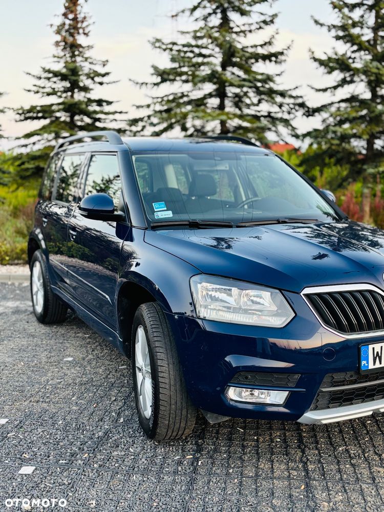 Skoda Yeti 2.0 TDI SCR 4x4 Ambition DSG - 7