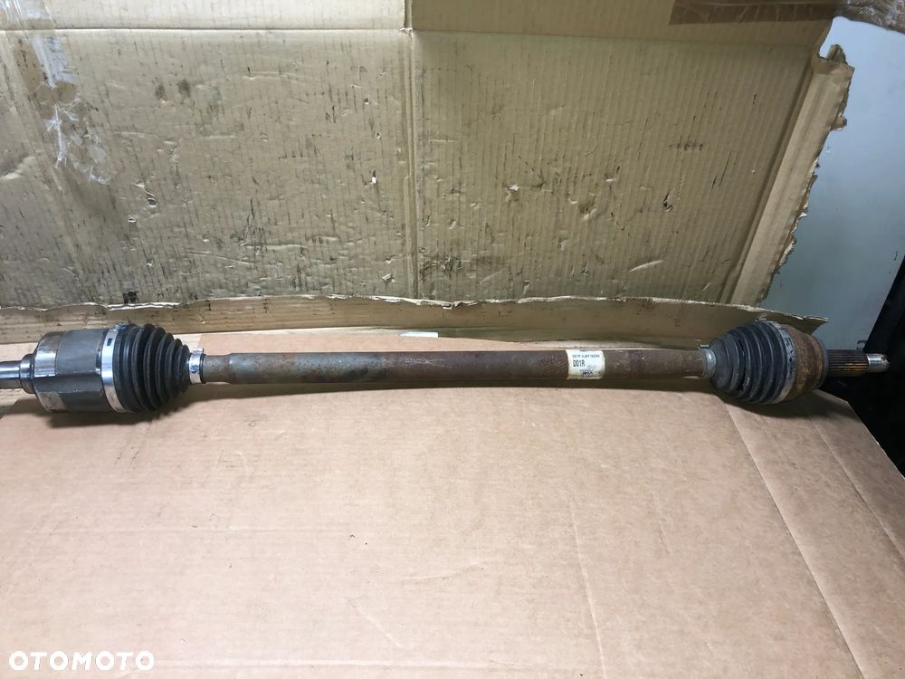 PÓŁOŚ PRAWA PRZÓD HYUNDAI KONA  49501DD000  gwa!!! - 1