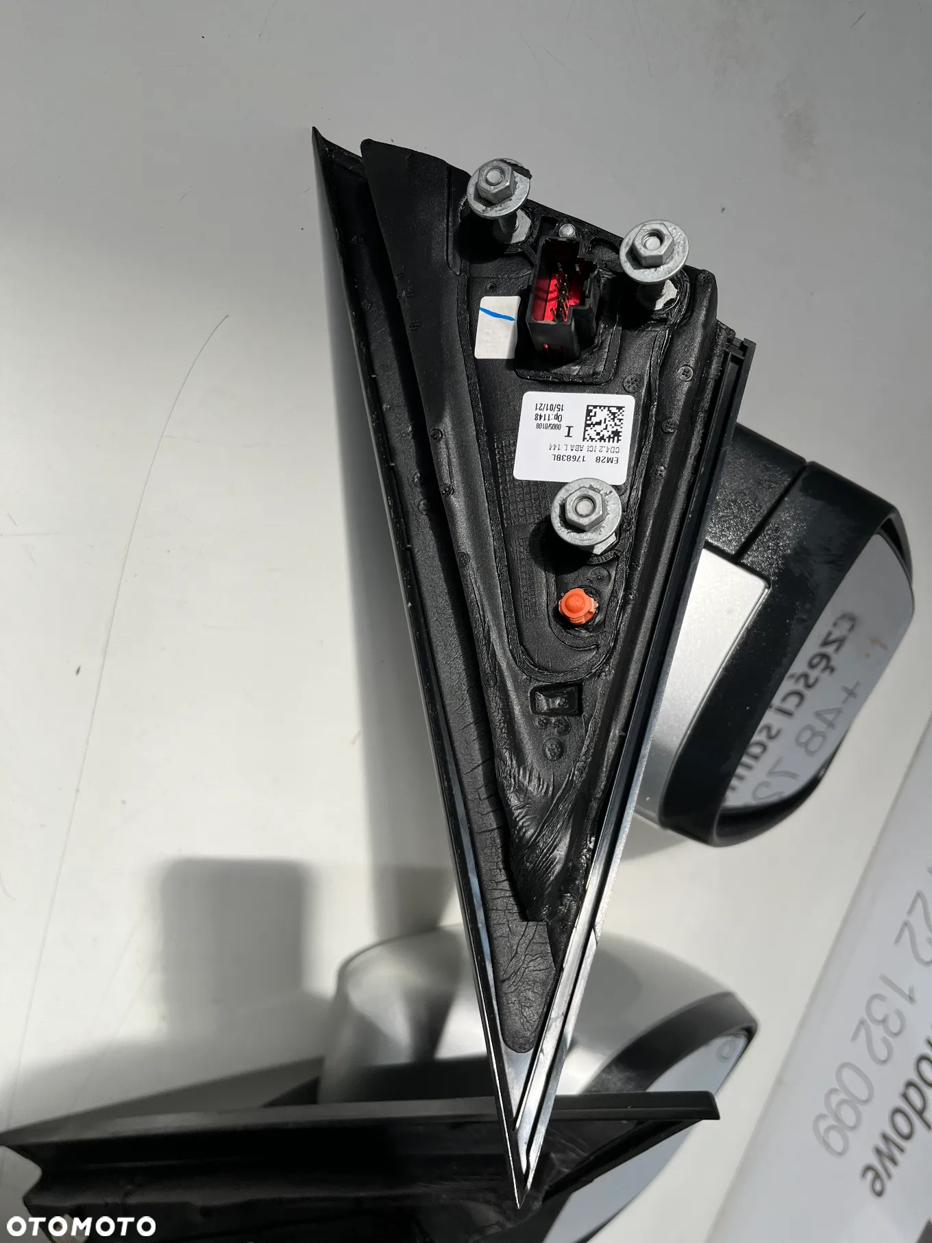 Ford GALAXA  S-Max MK2 lift lusterko PRAWE/LEWE 9-pin EM2B17682BL,EM2B17683BL - 4