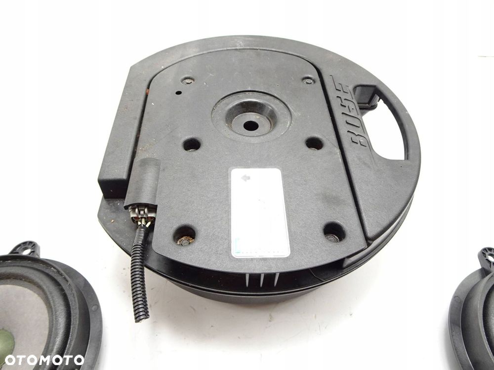 subwoofer głośniki wzmacniacz kpl. nissan qashqai j10 lift 10-13 r. - 4