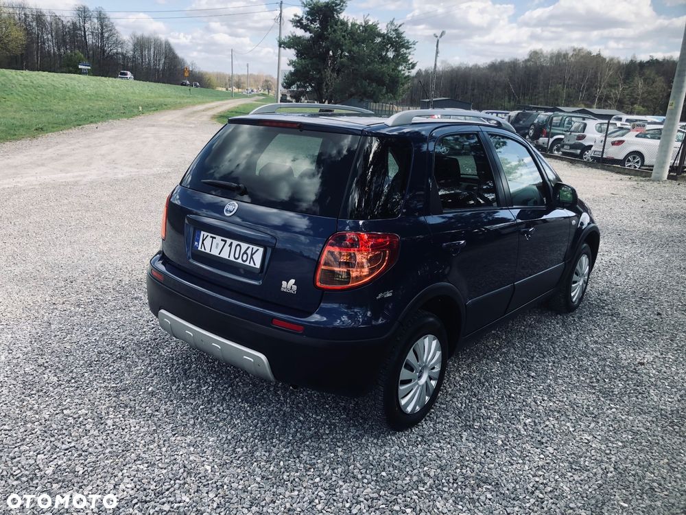 Fiat Sedici 1.6 16V 4x4 Pop - 3