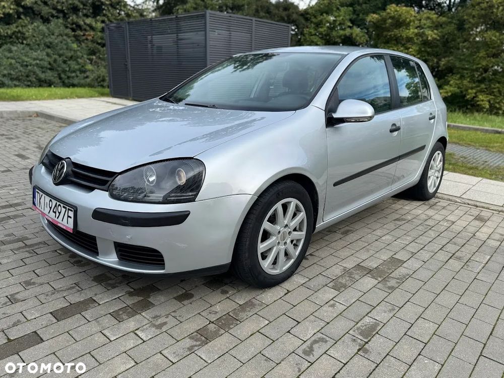 Volkswagen Golf 1.9 TDI 4Mot Sportline - 1